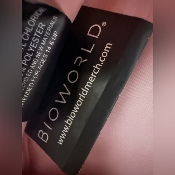 Snoopy Print Backpack with Pink Accents - Picture 5 of 7